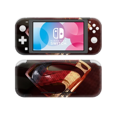 Superman decal skin Sticker for Nintendo Switch Lite Console