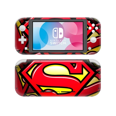 Superman decal skin Sticker for Nintendo Switch Lite Console