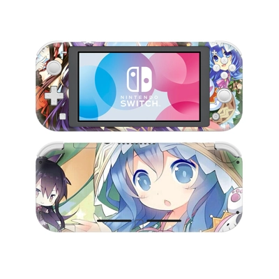 Anime Date A Live decal skin Sticker for Nintendo Switch Lite Console