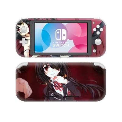 Kurumi Tokisaki decal skin Sticker for Nintendo Switch Lit..