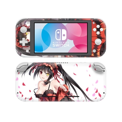 Kurumi Tokisaki decal skin Sticker for Nintendo Switch Lit..