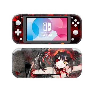 Kurumi Tokisaki decal skin Sticker for Nintendo Switch Lit..