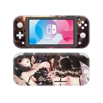 Kurumi Tokisaki decal skin Sticker for Nintendo Switch Lite Console