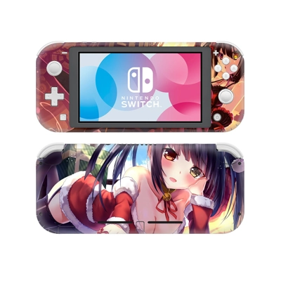 Kurumi Tokisaki decal skin Sticker for Nintendo Switch Lit..