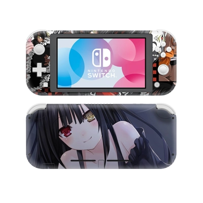 Kurumi Tokisaki decal skin Sticker for Nintendo Switch Lite Console