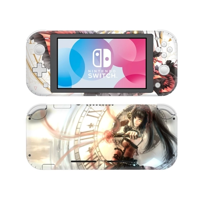 Kurumi Tokisaki decal skin Sticker for Nintendo Switch Lite Console
