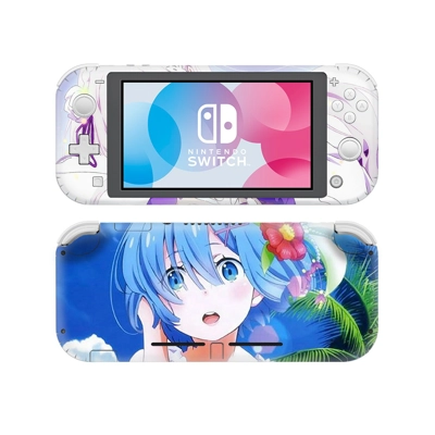 Anime Re Zero decal skin Sticker for Nintendo Switch Lite ..