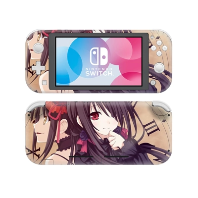 Kurumi Tokisaki decal skin Sticker for Nintendo Switch Lite Console