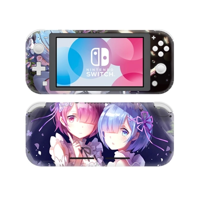 Anime Re Zero decal skin Sticker for Nintendo Switch Lite Console
