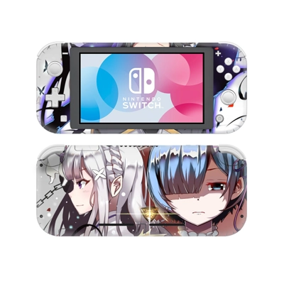 Anime Re Zero decal skin Sticker for Nintendo Switch Lite Console