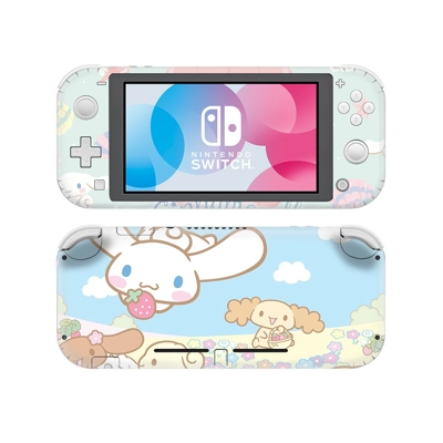 Sanrio Cinnamoroll And Cinnamoangels decal skin Sticker for Nintendo Switch Lite Console