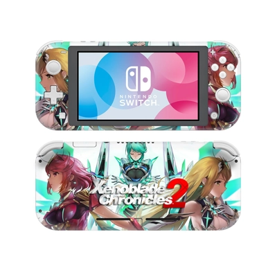 Xenoblade Chronicles 2 decal skin Sticker for Nintendo Switch Lite Console