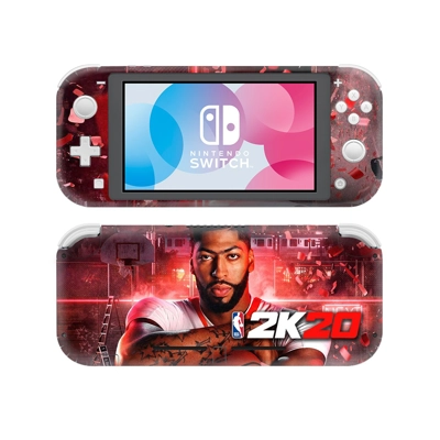 NBA 2K20 decal skin Sticker for Nintendo Switch Lite Console NBA 2K20 decal skin Sticker for Nintendo Switch Lite Console