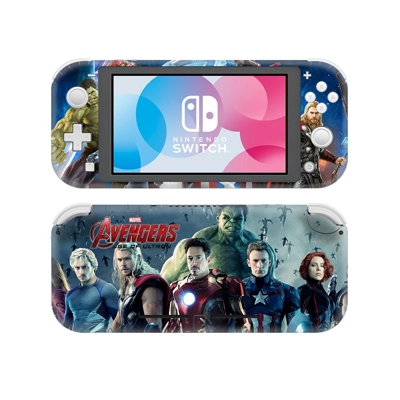 Avengers Age of Ultron decal skin Sticker for Nintendo Switch Lite Console
