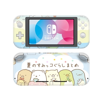 Sumikko Gurashi decal skin Sticker for Nintendo Switch Lite Console