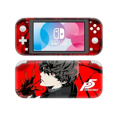 Persona 5 decal skin Sticker for Nintendo Switch Lite Cons..
