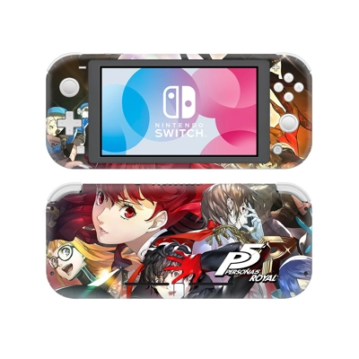Persona 5 decal skin Sticker for Nintendo Switch Lite Console