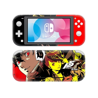 Persona 5 decal skin Sticker for Nintendo Switch Lite Console