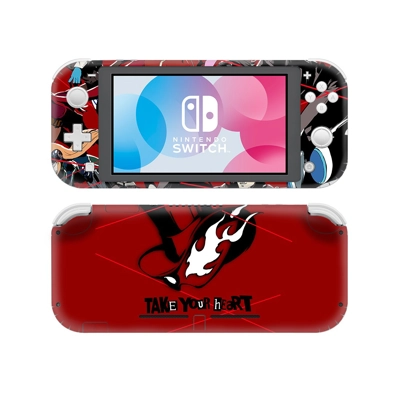 Persona 5 decal skin Sticker for Nintendo Switch Lite Console