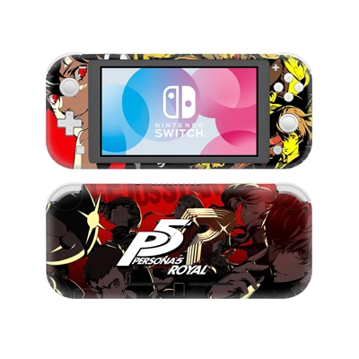 Persona 5 decal skin Sticker for Nintendo Switch Lite Cons..