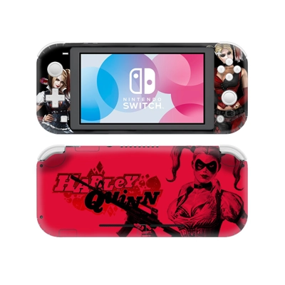 Harley Quinn decal skin Sticker for Nintendo Switch Lite C..
