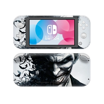 Joker decal skin Sticker for Nintendo Switch Lite Console