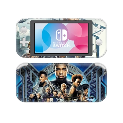 Black Panther decal skin Sticker for Nintendo Switch Lite ..