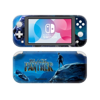Black Panther decal skin Sticker for Nintendo Switch Lite Console