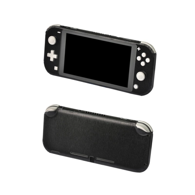 Leather Texture decal skin Sticker for Nintendo Switch Lite Console