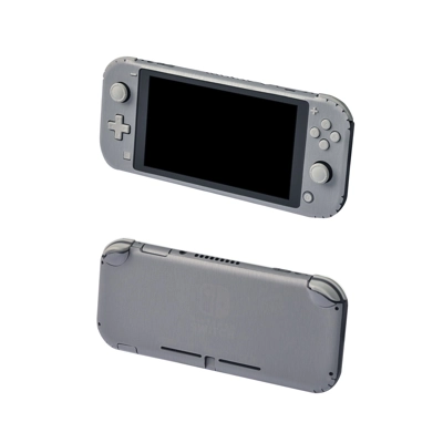 Leather Texture decal skin Sticker for Nintendo Switch Lite Console