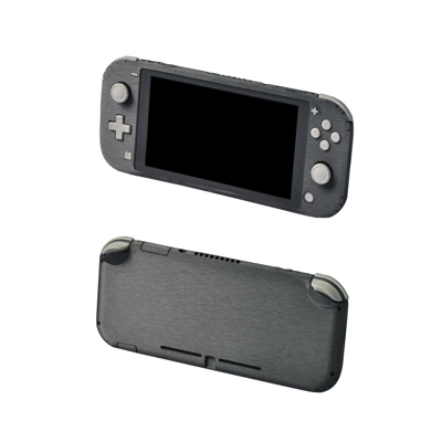 Leather Texture decal skin Sticker for Nintendo Switch Lite Console
