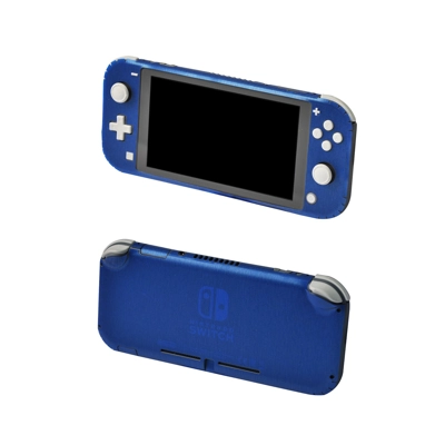 Leather Texture decal skin Sticker for Nintendo Switch Lite Console
