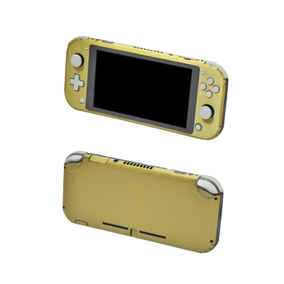 Leather Texture decal skin Sticker for Nintendo Switch Lite Console