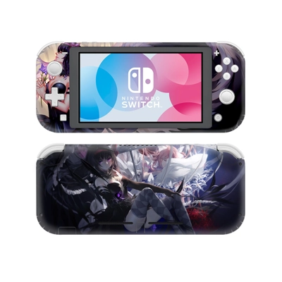 Kurumi Tokisaki decal skin Sticker for Nintendo Switch Lit..