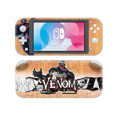 Venom decal skin Sticker for Nintendo Switch Lite Console