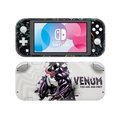 Venom decal skin Sticker for Nintendo Switch Lite Console