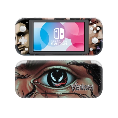 Venom decal skin Sticker for Nintendo Switch Lite Console