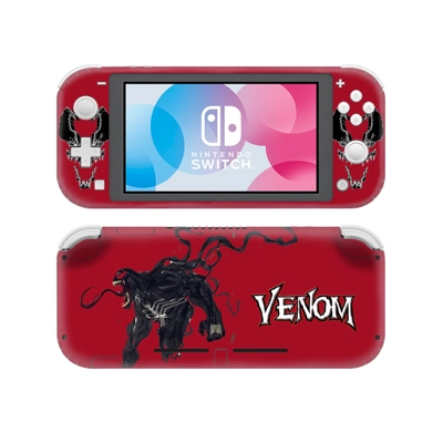 Venom decal skin Sticker for Nintendo Switch Lite Console