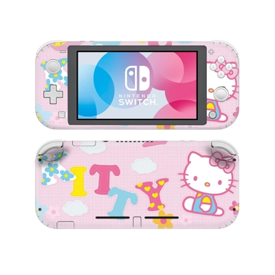 Hello Kitty decal skin Sticker for Nintendo Switch Lite Co..