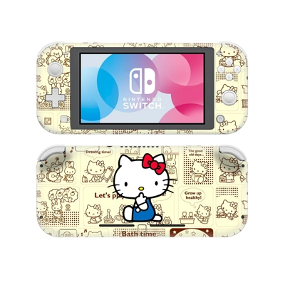 Hello Kitty decal skin Sticker for Nintendo Switch Lite Co..