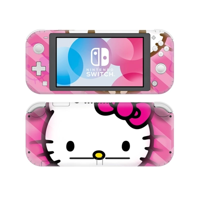 Hello Kitty decal skin Sticker for Nintendo Switch Lite Co..
