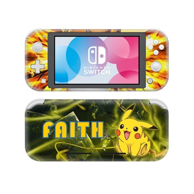Pokemon go decal skin Sticker for Nintendo Switch Lite Console