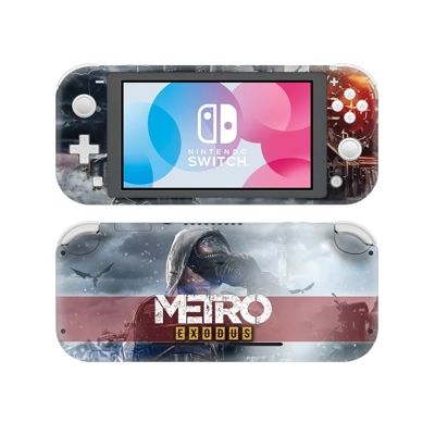 Metro Exodus decal skin Sticker for Nintendo Switch Lite Console
