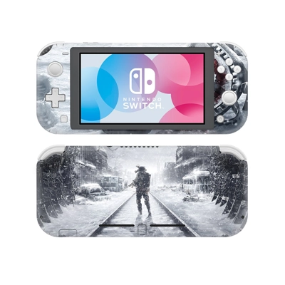 Metro Exodus decal skin Sticker for Nintendo Switch Lite C..