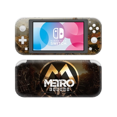 Metro Exodus decal skin Sticker for Nintendo Switch Lite Console