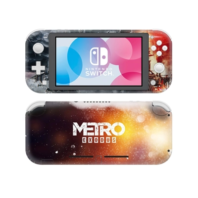 Metro Exodus decal skin Sticker for Nintendo Switch Lite C..
