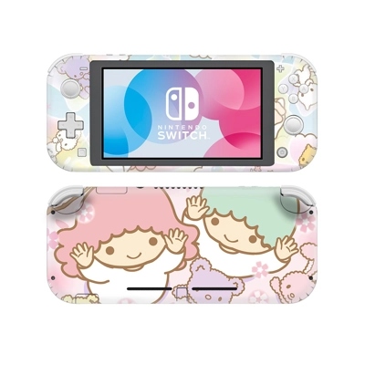 Little Twin Stars decal skin Sticker for Nintendo Switch Lite Console