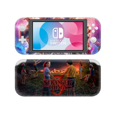 Stranger Things decal skin Sticker for Nintendo Switch Lite Console