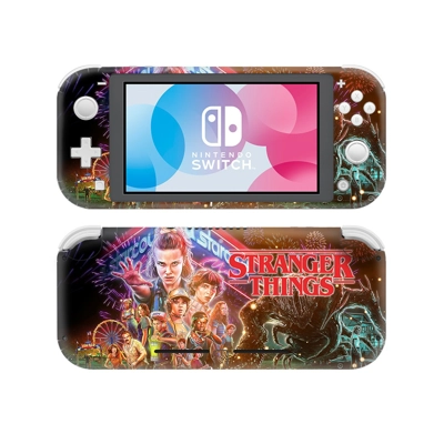Stranger Things decal skin Sticker for Nintendo Switch Lite Console