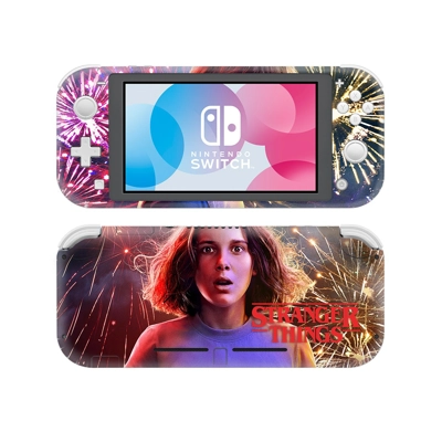 Stranger Things decal skin Sticker for Nintendo Switch Lite Console